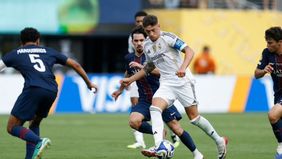 PSG berhasil melangkah ke Final Piala Dunia AntarKlub setelah menumbangkan Real Madrid dengan skor 4-0 di Stadion Metlife pada Kamis dini hari tadi, 10 Juli 2025.