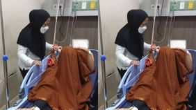Seorang pria menjadi korban keganasan geng motor di di Jl Alternatif Cileungsi - Cibubur depan Pizza Hut. Hal tersebut menjadi viral di media sosial.