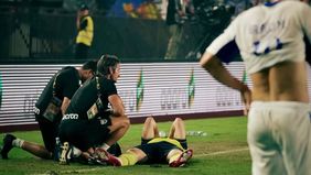 Ketua Umum PSSI Erick Thohir menegaskan bahwa absennya Ole Romeny akibat cedera tidak akan melemahkan semangat Timnas Indonesia.
