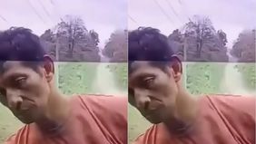 Beredar video memperlihatkan seorang preman yang hendak meminta uang kepada sopir truk. Hal tersebut menjadi viral di media sosial.