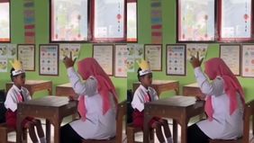Viral SDN Kendalrejo Trenggalek Hanya Dapat 1 Siswa Baru