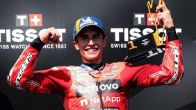 Pembalap Ducati Lenovo Team, Marc Marquez, semakin mengukuhkan dominasinya di MotoGP 2025 setelah meraih kemenangan gemilang di MotoGP Ceko yang digelar di Sirkuit Brno, Minggu 20 Juli 2025. Kemenangan ini membuat Marquez semakin mantap di puncak. 