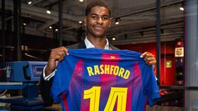 Klub raksasa LaLiga, Barcelona resmi mendatang Marcus Rashford dari Manchester United dengan status pinjaman plus pembelian permanen di musim selanjutnya.