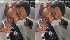 Aktor ternama asal Indonesia, Dwi Sasono kaget ketika mengetahui banyak bubuk garam di tangki bensin mobil miliknya. Hal tersebut diunggah melalui akun Instagram pribadinya.