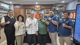 Kejaksaan Agung (Kejagung) menerima kunjungan dari perwakilan dari Nusantara TV dalam rangka silaturahmi.