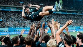 Pemain Korea Selatan, Son Heung Min menyampaikan harapan setelah dipastikan bakal meninggalkan Tottenham Hotspur dan bergabung dengan klub Major League Soccer (MLS) atau liga utama Amerika Serikat.
