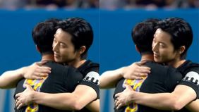 Aktor ternama asal Korea Selatan, Park Seo Joon hadir di pertandingan terakhir Son Heung Min bersama Tottenham Hotspur menghadapi Newcastle United pada Minggu kemarin, 3 Agustus 2025.
