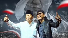 Momen Presiden Prabowo menelpon Gus Miftah saat melakukan cerah dan menyapa masyarakat di Gunung Kidul.