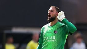 Gianluigi Donnarumma menyampaikan salam perpisahan dengan Paris Saint Germain setelah dipastikan bakal meninggalkan klub Ligue 1 itu pada musim panas ini.