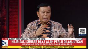 Nurdin menegaskan hilirisasi harus menjadi prioritas, terutama karena banyak sumber daya alam Indonesia masih diekspor dalam bentuk mentah.