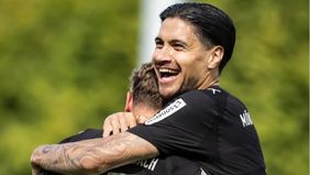 Pemain Timnas Indonesia, Kevin Diks yang kini bermain untuk klub Bundesliga Borussia Monchengladbach menjalani debut resminya di Jerman.