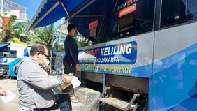 Direktorat Lalu Lintas Polda Metro Jaya kembali membuka layanan Samsat Keliling di 14 titik yang tersebar di wilayah Jakarta, Depok, Tangerang, dan Bekasi (Jadetabek) pada Selasa 19 Agustus 2025