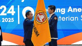 Anggota DPR RI dari Fraksi Gerindra, Budisatrio Djiwandono terpilih menjadi Ketua Umum Pengurus Nasional Karang Taruna (PNKT) 2025-2030.