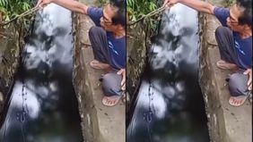 Beredar video memperlihatkan Pipa minyak milik PT Vale bocor di Towuti Luwu Timur (Lutim) hingga cemari aliran air milik petani. Hal tersebut menjadi viral di media sosial.