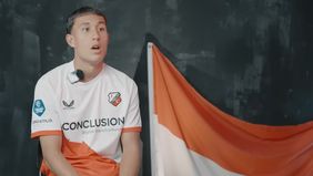 Pemain FC Utrecht, Miliano Jonathans berdarah Depok-Belanda ini memutuskan untuk memperkuat Timnas Indonesia.