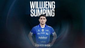 Mantan pemain AS Roma, Federico Barba resmi bergabung Persib Bandung di kompetisi Super League musim 2025/2026.