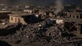 Gempa bumi mengguncang Afganistan dengan magnitudo 6,0 pada Senin pagi tadi, 1 September 2025. Akibat peristiwa tersebut menyebabkan 250 orang meninggal dunia dan 500 luka-luka.