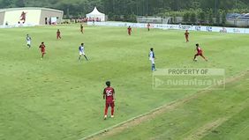 Persija Jakarta U-16 harus mengakui keunggulan klub asal Thailand Chonburi FC dengan skor 2-3 dalam Semifinal Nusantara Open U-16 di Stadion Akademi Sepakbola Garudayaksa, Selasa, 2 September 2025.