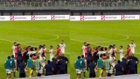 Timnas Indonesia harus puas bermain imbang tanpa gol atas Lebanon dalam FIFA Matchday di Stadion Gelora Tomo pada Senin malam kemarin, 8 September 2025.