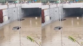 Hujan deras yang mengguyur Bali sejak Selasa hingga Rabu 9 September 2025, mengakibatkan banjir di Jalan Bypass Ngurah Rai, khususnya kawasan Simpang Dewa Ruci, Kuta, Badung.