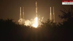 Indonesia memasuki babak baru dengan suksesnya peluncuran Satelit Nusantara Lima (N5) pada 10 September 2025 dari Cape Canaveral, Amerika Serikat, menggunakan roket Falcon 9 milik SpaceX
