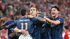 Dua wakil Inggris yaitu Arsenal dan Tottenham Hotspur berhasil meraih kemenangan di laga pembuka Liga Champions pada Rabu dini hari tadi, 17 September 2025.