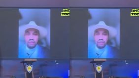 Viral Ahmad Sahroni Mendadak Muncul di Munas IMI
