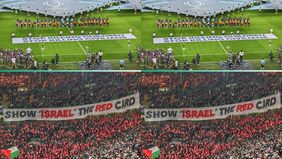Federasi Sepakbola Eropa (UEFA) berencana untuk meninggalkan klub-klub Israel untuk berlaga di Liga Champions atau Liga Europa. Hal ini tidak lepas dari apa yang mereka lakukan terhadap warga Gaza.