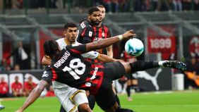 AC Milan meraih kemenangan atas Lecce dengan skor 3-0 dalam lanjutan Coppa Italia di Stadion San Siro pada Rabu dini hari tadi, 24 September 2025.