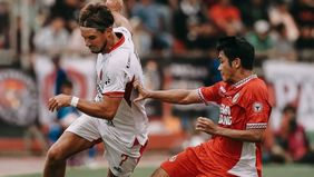 Bali United berhasil meraih poin sempurna setelah menumbangkan Semen Padang FC dengan skor 3-1 dalam lanjutan Super League di Stadion Haji Agus Salim, Jumat 26 September 2025.