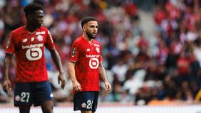 Bek timnas Indonesia, Calvin Verdonk, kembali dipercaya sebagai starter bersama klub barunya, LOSC Lille, saat timnya takluk 0-1 dari Lyon pada pekan keenam Liga Prancis di Stadion Pierre-Mauroy, Minggu malam kemarin, 28 September 2025.