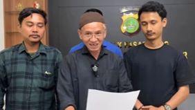 Salim Pelaku penganiayaan terhadap dua jurnalis saat melakukan kegiatan Satuan Pelayanan Pemenuhan Gizi (SPPG) di Pasar Rebo, Jakarta Timur, kini sudah menyampaikan maaf.