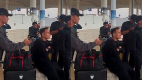 Delapan pemain Timnas Indonesia yang dipimpin langsung Ketua Badan Timnas (KBT) sudah tiba di Arab Saudi.