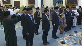 Presiden Prabowo Subianto baru saja melantik sejumlah Duta Besar di Istana Kepresidenan pada Rabu sore ini, 8 Oktober 2025, sekitar pukul 15.00 WIB.