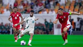  Peluang Timnas Indonesia untuk tampil di Piala Dunia 2026 masih belum tertutup, meski harus menelan kekalahan 2-3 dari Arab Saudi di Stadion King Abdullah, Jeddah, Kamis,, 9 Oktober 2025 dini hari WIB.