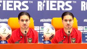 Pemain belakang Timnas Indonesia, Kevin Diks mengaku sangat kecewa setelah menelan kekalahan atas Arab Saudi.