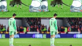 Pertandingan Wales vs Belgia dalam lanjutan Kualifikasi Piala Dunia 2026 sempat diganggu tikus masuk ke lapangan yang membuat laga diberhentikan terlebih dahulu.