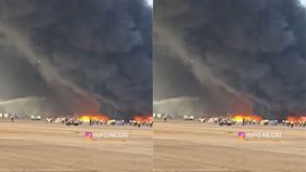 Kebakaran hebat melanda area kargo Bandara Internasional Hazrat Shahjalal, Dhaka, Bangladesh, pada Sabtu 18 Oktober 2025. Insiden ini membuat seluruh aktivitas penerbangan dihentikan sementara, baik keberangkatan maupun pendaratan.