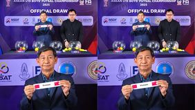 Presiden Federasi Sepakbola Thailand (FAT), Nualphan Lamsam atau dikenal Madam Pang menyampaikan permintaan maaf atas insiden bedera Vietnam berubah menjadi China saat pengundian Futal AFF U-19.