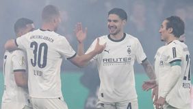 Borussia Monchengladbach memastikan langkah ke babak 16 besar DFB Pokal 2025/26 setelah menundukkan Karlsruher SC dengan skor 3-1 di Borussia Park, Rabu (29/10) dini hari WIB.