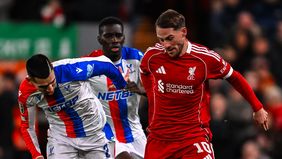 Liverpool harus mengakhiri langkah mereka di ajang Piala Liga Inggris setelah tumbang dari Crystal Palace dengan skor telak 0-3 pada laga putaran keempat yang berlangsung di Stadion Anfield, Kamis dini hari, 30 Oktober 2025.