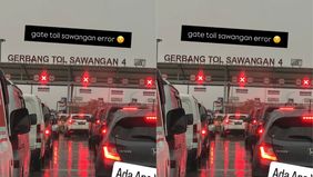 Kemacetan panjang terjadi di Gerbang Tol Sawangan 4 pada Kamis sore, 30 Oktober 2025, sekitar pukul 15.55 WIB. Hal tersebut menjadi viral di media sosial.