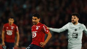 Pemain Timnas Indonesia Calvin Verdonk, tampil selama 90 menit penuh saat klubnya Lille menundukkan Angers dengan skor tipis 1-0 pada pekan ke-11 Liga Prancis di Stade Pierre-Mauroy, Villeneuve-d'Ascq, Minggu waktu setempat.
