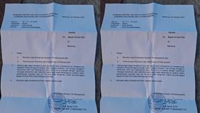 Komando Distrik Militer (Kodim) 0618/Kota Bandung memberikan klarifikasi terkait beredarnya surat izin keramaian yang dikeluarkan oleh Koramil 1810/Arcamanik dan sempat viral di media sosial.