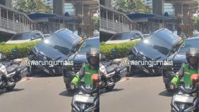 Beredar video memperlihatkan sebuah mobil Toyota Fortuner mengalami kecelakaan setelah menabrak pembatas jalan. Hal tersebut menjadi di media sosial.