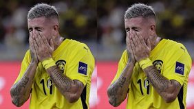 Pemain naturalisasi Malaysia yang bermasalah yaitu Rodrigo Holgado kini tengah berada diujung pemutusan kontrak bersama klubnya setelah mendapatkan sanksi dari FIFA.