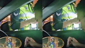 Pemain Persib Bandung yaitu Robi Darwis sempat kena tilang di Malaysia serta sempat diminta uang pada Kamis kemarin. Hal tersebut menjadi viral di media sosial.