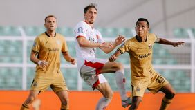 Bhayangkara FC berhasil meraih kemenangan atas Bali United dengan skor 2-1 dalam lanjutan Super League matchday ke 11 di Stadion Sumpah Pemuda pada Jumat 7 November 2025.