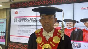 Presiden Prabowo Subianto kembali melantik Amarulla Octavian sebagai Wakil Ketua BRIN (Badan Riset dan Inovasi Nasional) di Istana Negara pada Senin, 10 November 2025.