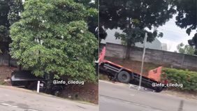 Sebuah kecelakaan lalu lintas terjadi di ruas Tol Kunciran, tepatnya di dekat exit Tol Metland, Tangerang, pada Rabu 12 November 2025, sekitar pukul 15.00 WIB.
